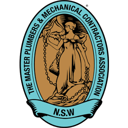 master plumbers association logo