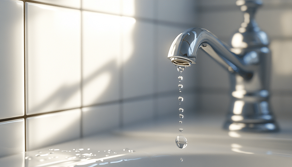 dripping tap plumber