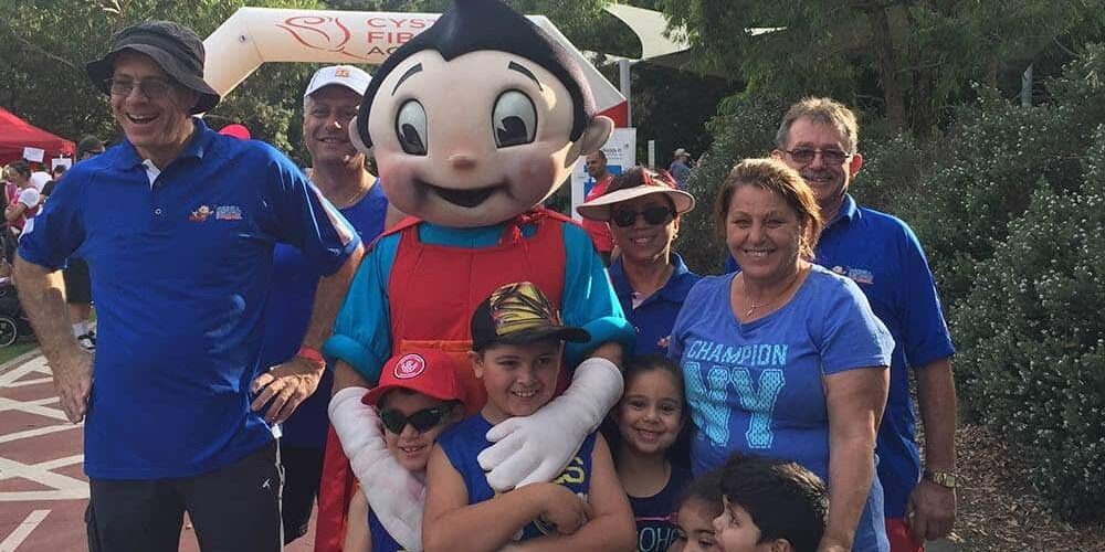Cystic Fybrosis fund raiser walk around the Bay (3)