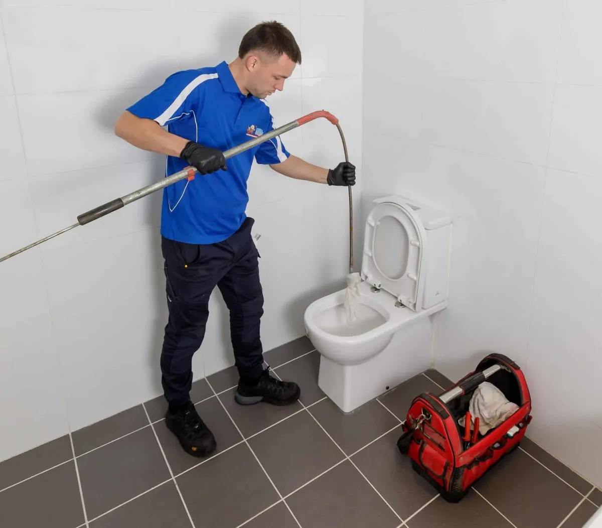 Plumber To The Rescue